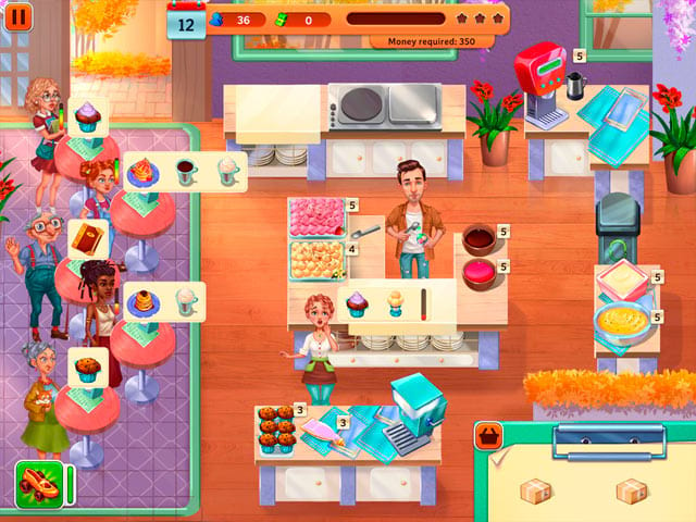 Baking Bustle. Collector's Edition Screenshot 1