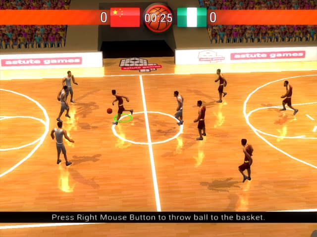 Basketball World Screenshot 1