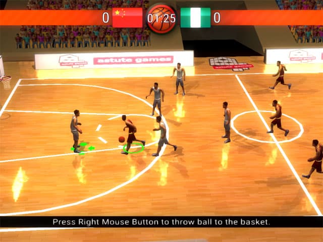 Basketball World Screenshot 3