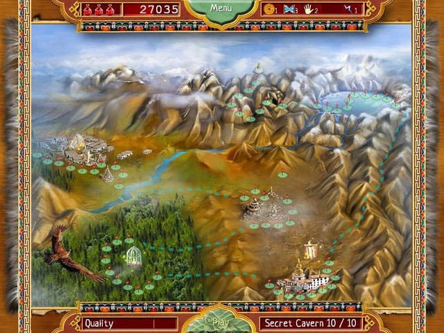 Bato Tibetan Puzzle Screenshot 3