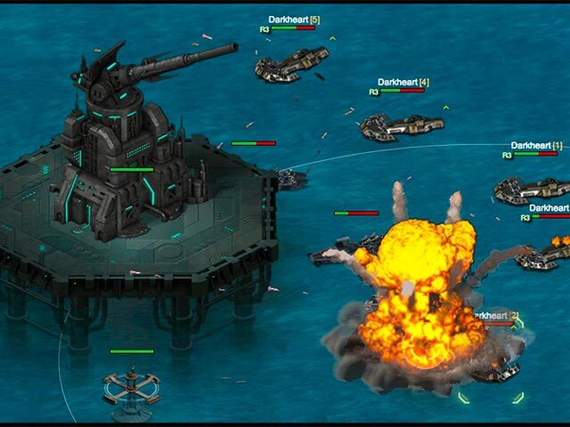 Battle Pirates Screenshot 3