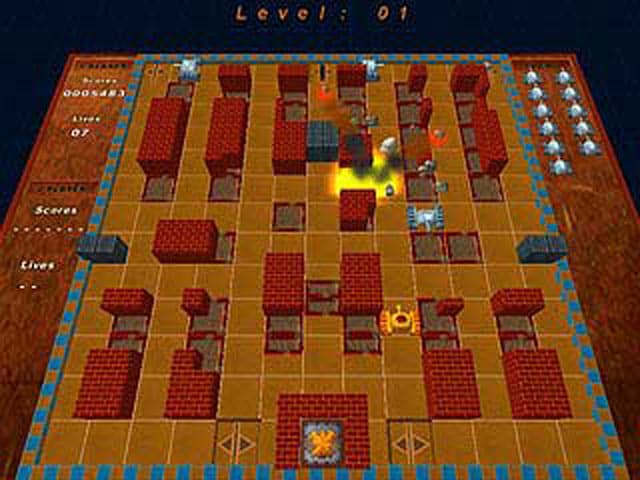 Battle City Screenshot 1