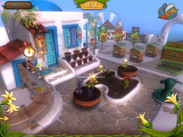 Bee Garden - The Lost Queen Screenshot 1