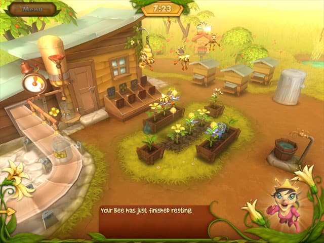 Bee Garden - The Lost Queen Screenshot 2