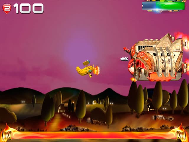 Big Air War Screenshot 1