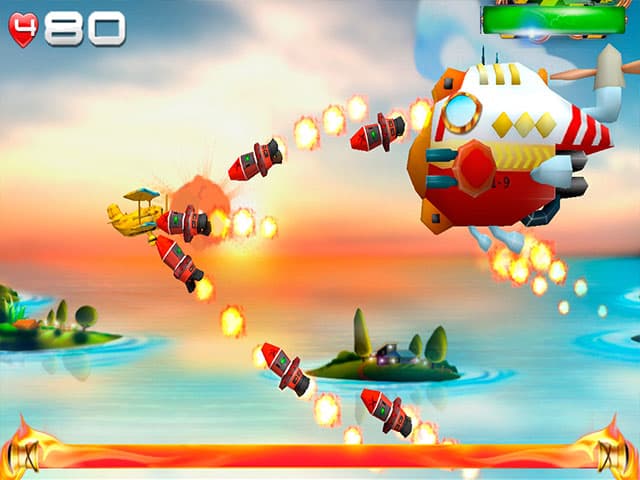 Big Air War Screenshot 2