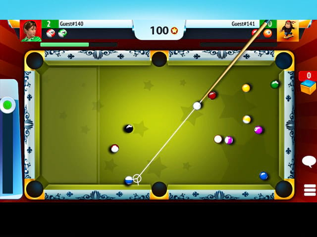 Billiard 8 Ball Capture d'écran 1