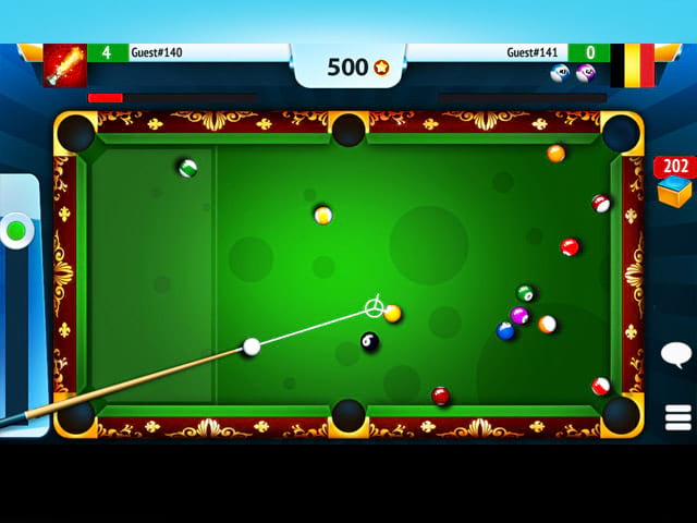 Billiard 8 Ball Capture d'écran 2