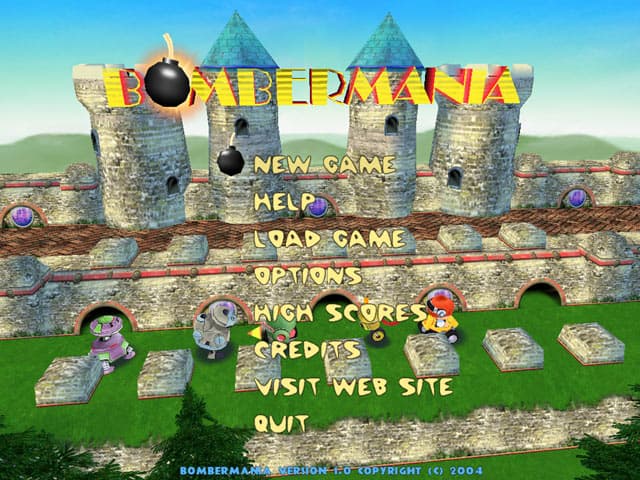 Bomberman Screenshot 1