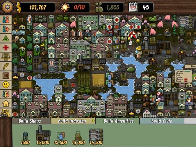 BoomTown! Deluxe Screenshot 1