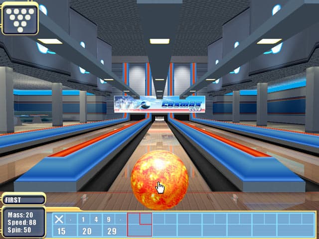 Bowling Schermafbeelding 1