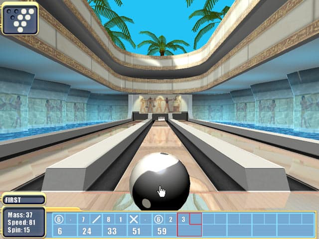 Bowling Schermafbeelding 2