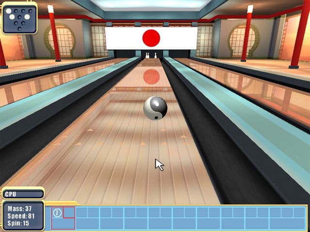 Bowling Capture d'écran 3