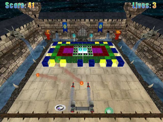 Breakout 3D Screenshot 3