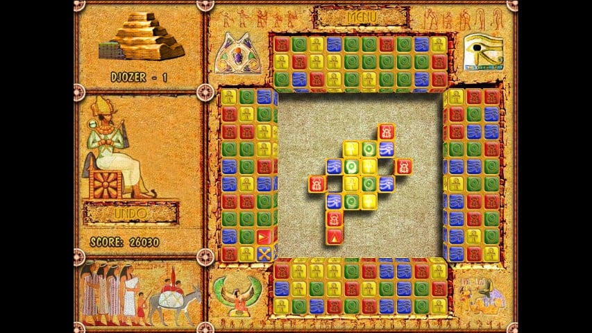 Brickshooter Egypt Screenshot 1