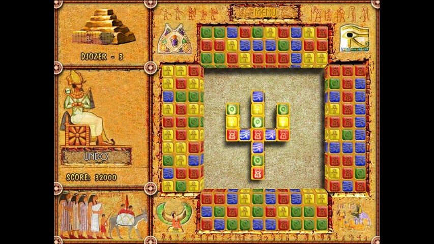 Brickshooter Egypt Screenshot 2