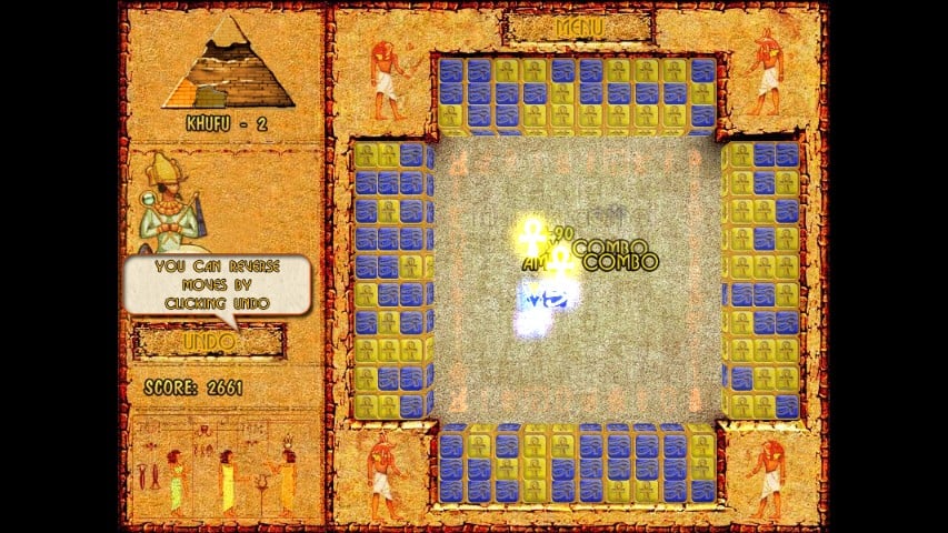 Brickshooter Egypt Screenshot 3