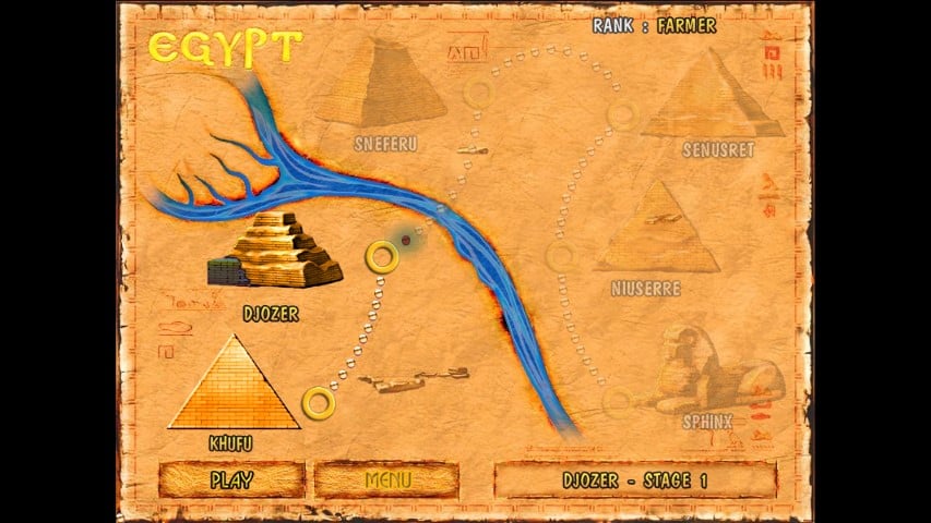 Brickshooter Egypt Скриншот 5