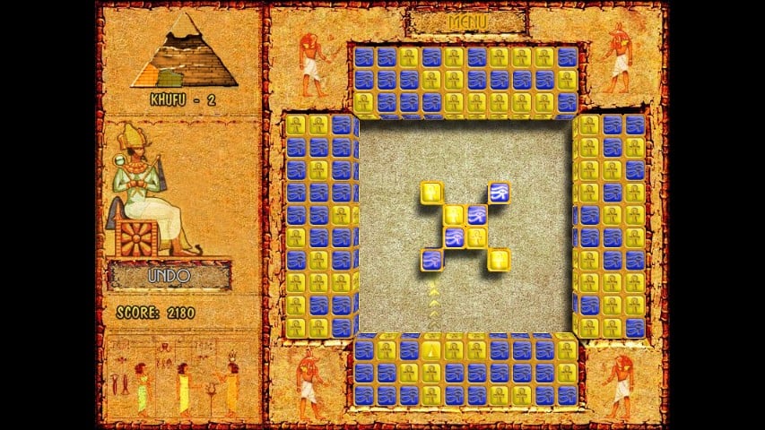 Brickshooter Egypt Schermafbeelding 6