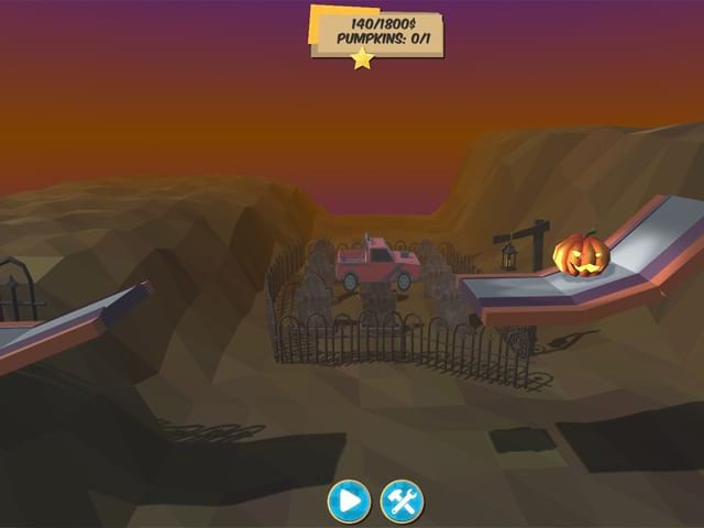 Bridge Builder Racer Schermafbeelding 2