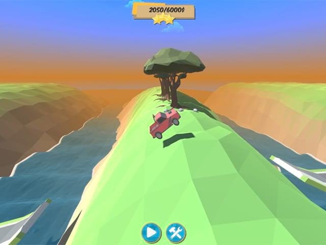 Bridge Builder Racer Capture d'écran 3