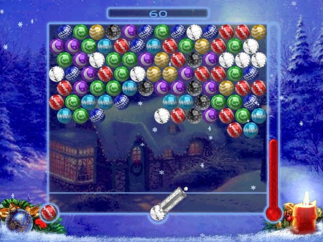 Bubble Xmas Screenshot 1