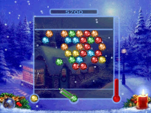 Bubble Xmas Screenshot 2