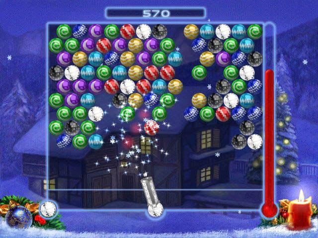 Bubble Xmas Schermafbeelding 3