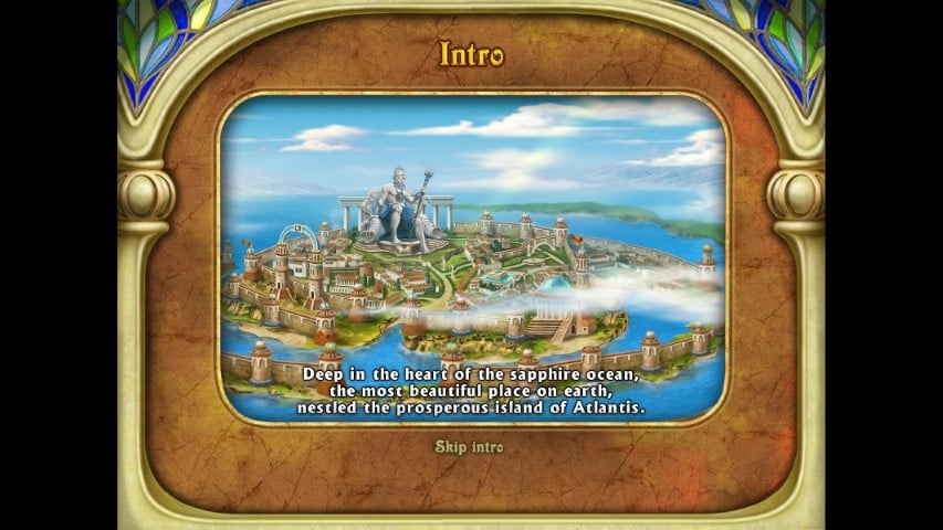 Call Of Atlantis Screenshot 0