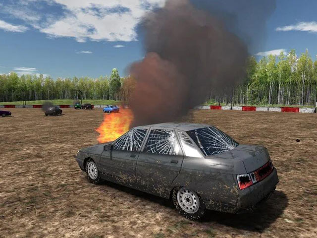 Car Driver: Russian Racing Screenshot 1