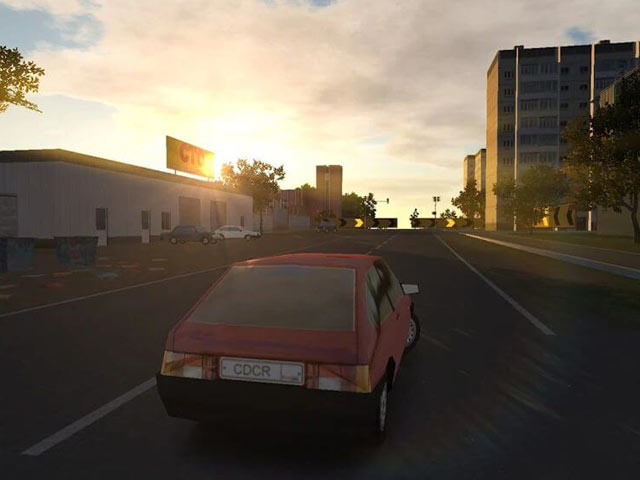 Car Driver: Russian Racing Screenshot 2