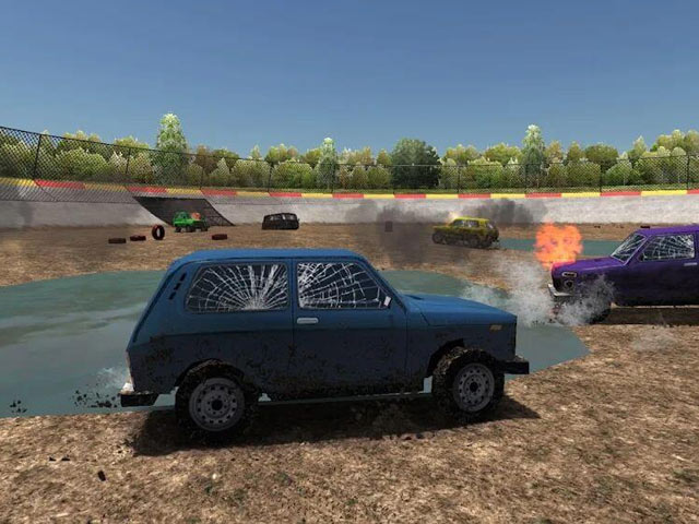 Car Driver: Russian Racing Screenshot 3