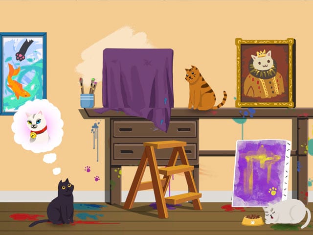 Cat Lovescapes Screenshot 1