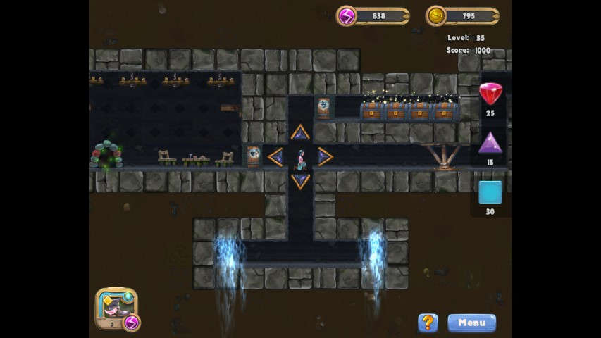 Caves and Castles: Underworld Screenshot 1