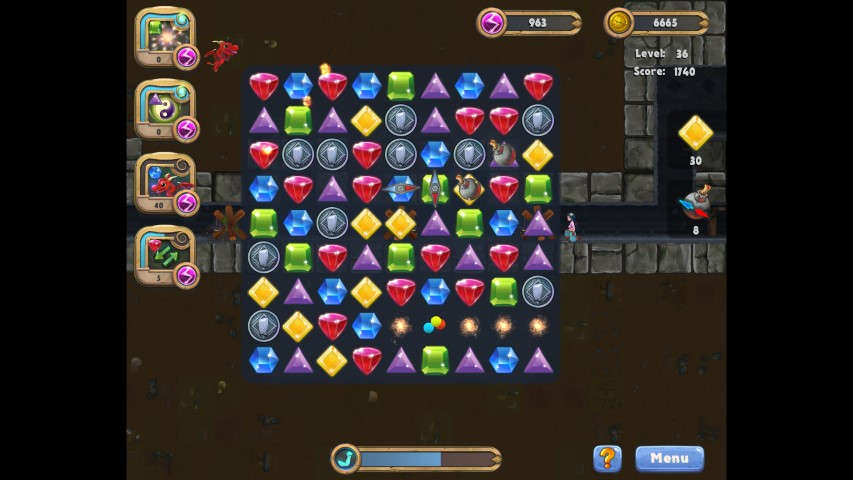 Caves and Castles: Underworld Screenshot 2