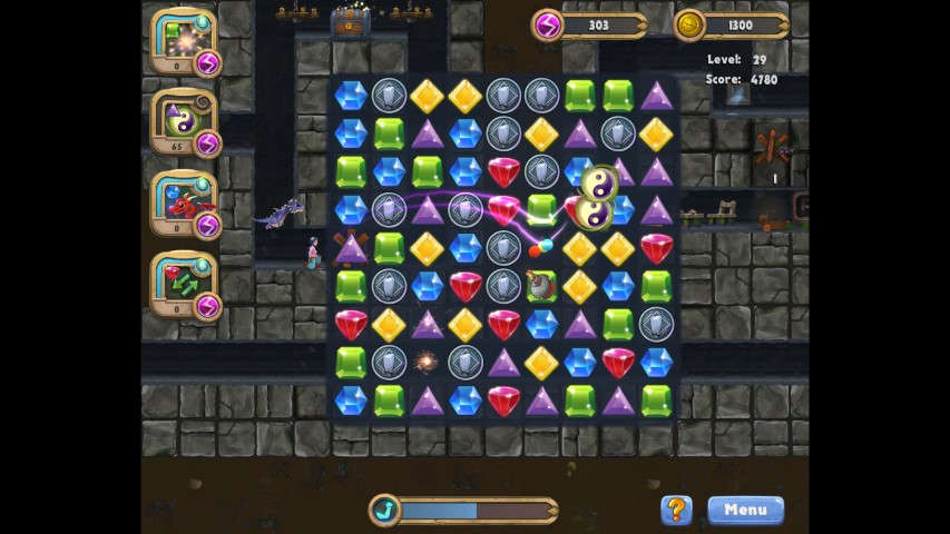 Caves and Castles: Underworld Schermafbeelding 3