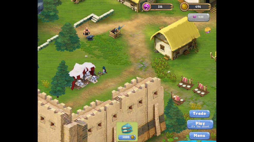 Caves and Castles: Underworld Screenshot 4