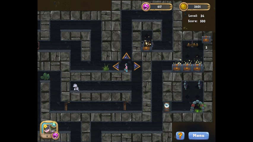 Caves and Castles: Underworld Screenshot 6