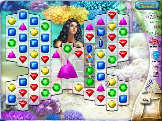 Charm Tale 2: Mermaid Lagoon Screenshot 2