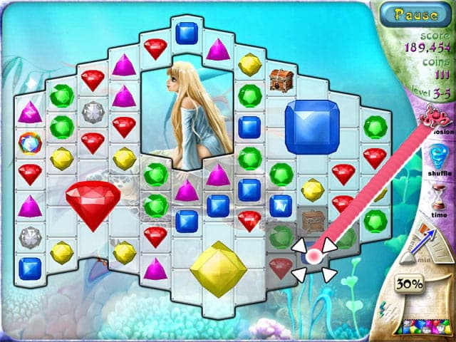 Charm Tale 2: Mermaid Lagoon Скриншот 3