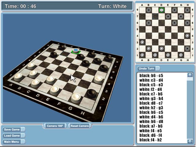 Real Checkers Screenshot 2