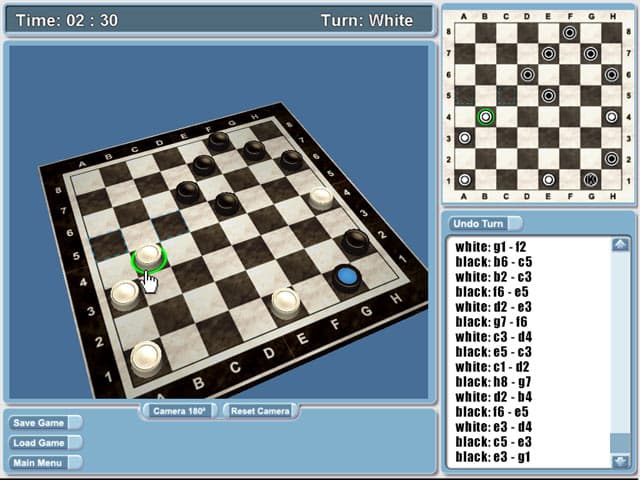 Real Checkers Screenshot 3