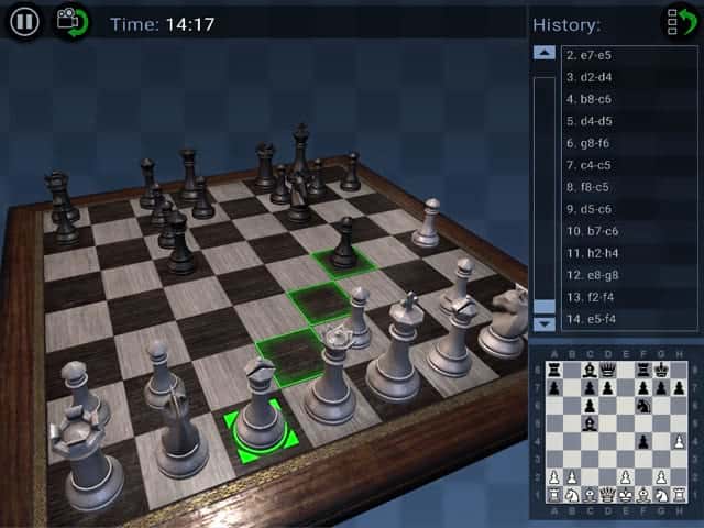 Chess Pro 3D Schermafbeelding 1