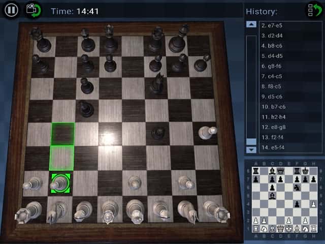 Chess Pro 3D Capture d'écran 2