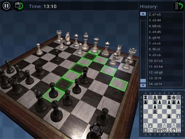 Chess Pro 3D Schermafbeelding 3