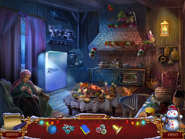 Christmas Adventure: Candy Storm Captura de pantalla 1