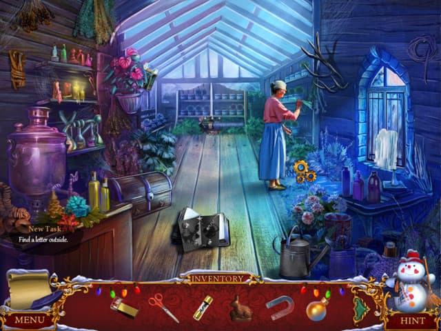 Christmas Adventure: Candy Storm Schermafbeelding 3