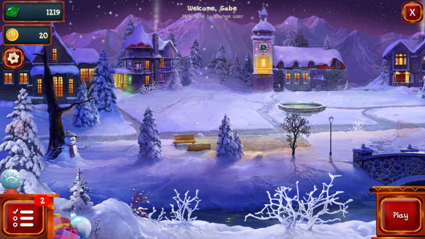 Christmas Puzzle 3 Screenshot 3