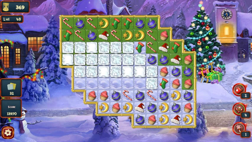 Christmas Puzzle 3 Schermafbeelding 4