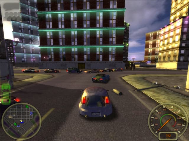 City Racing for Free on GameTop